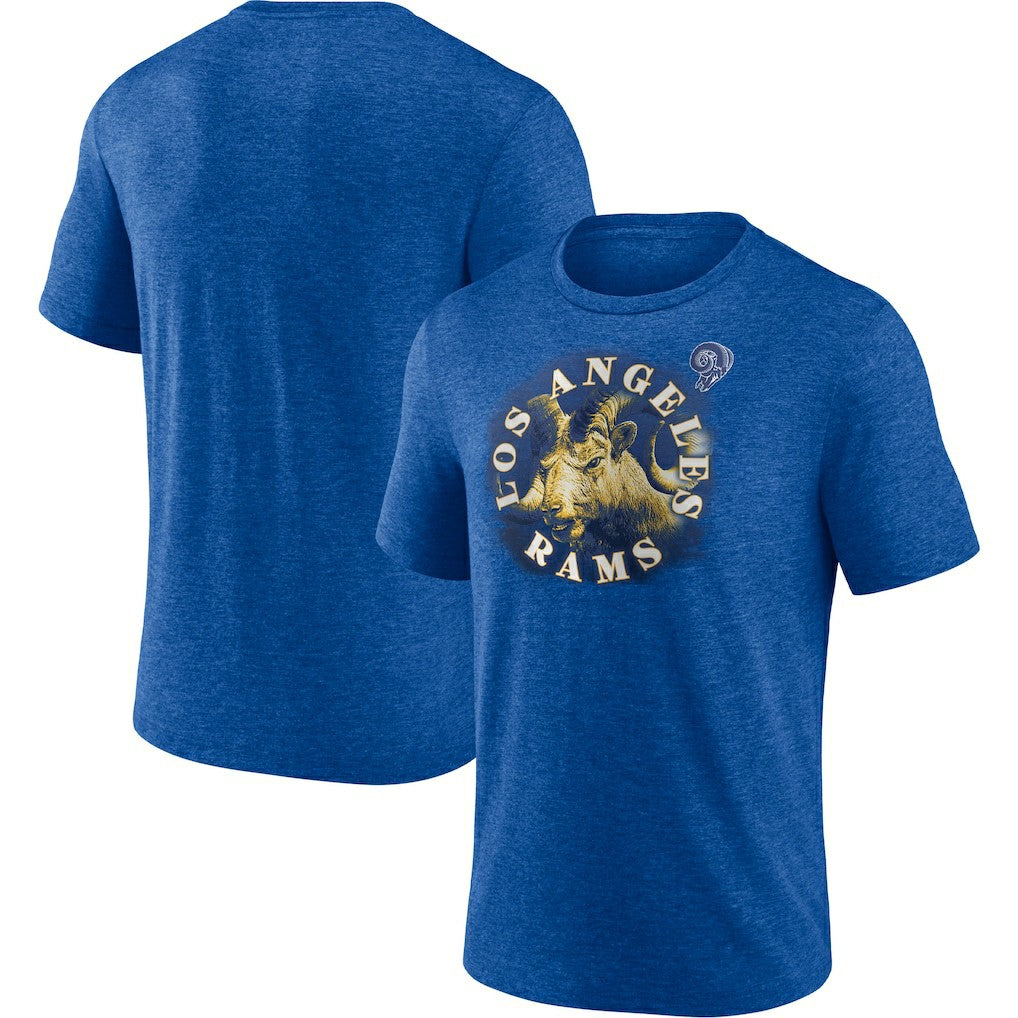 Los Angeles Rams Sporting Chance T-Shirt Heathered Royal