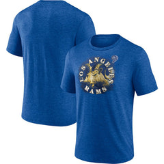 Los Angeles Rams Sporting Chance T-Shirt Heathered Royal