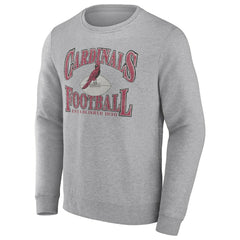Arizona Cardinals Playability Pullover Sweatshirt Heathered Charcoal