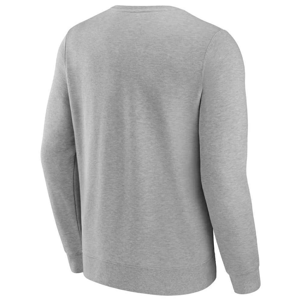 San Francisco 49ers Playability Pullover Sweatshirt Heathered Charcoal