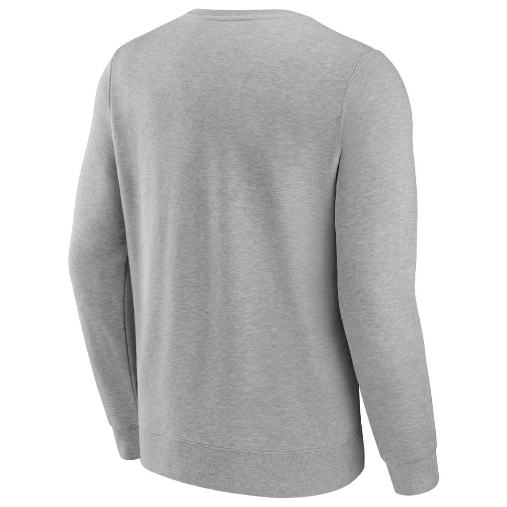 Kansas City Chiefs Playability Pullover Sweatshirt Heathered Charcoal