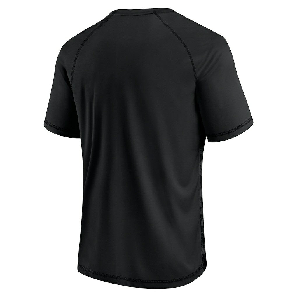 Pittsburgh Steelers Hail Mary Raglan T-Shirt Black