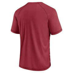Arizona Cardinals Hail Mary Raglan T-Shirt Cardinal