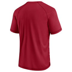 Tampa Bay Buccaneers Hail Mary Raglan T-Shirt Red