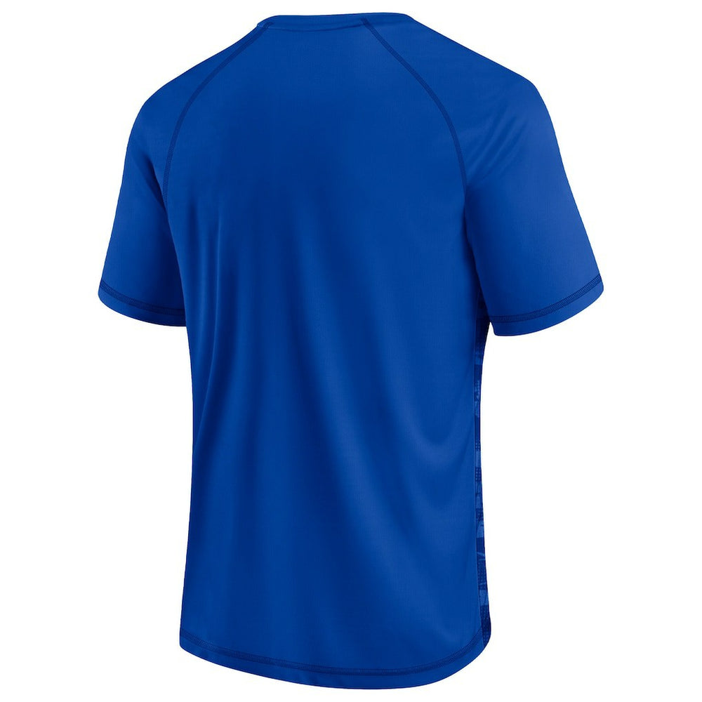 Los Angeles Rams Hail Mary Raglan T-Shirt Royal