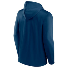 Chicago Bears Ball Carrier Full-Zip Hoodie Navy