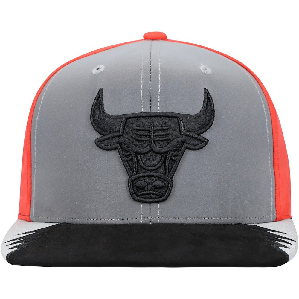 Chicago Bulls Day 5 Snapback Hat Gray/Red