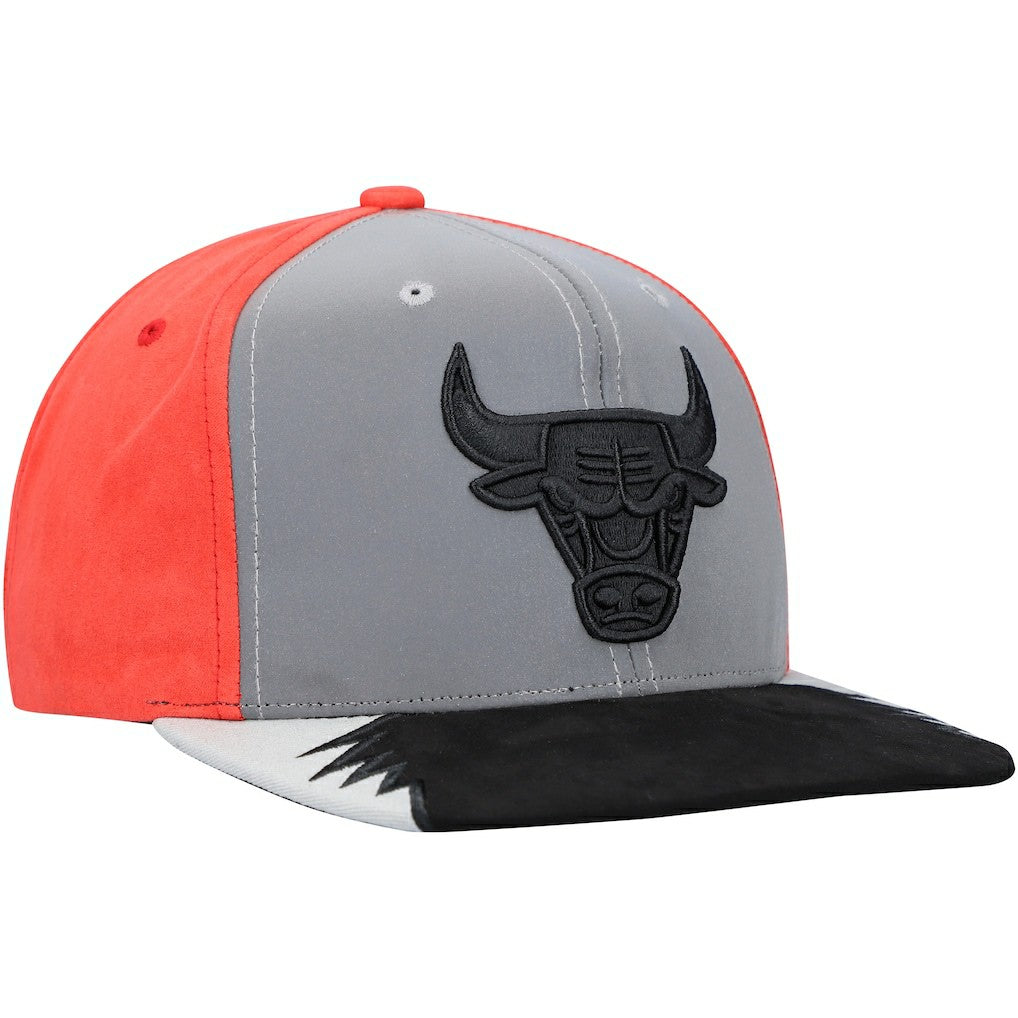 Chicago Bulls Day 5 Snapback Hat Gray/Red