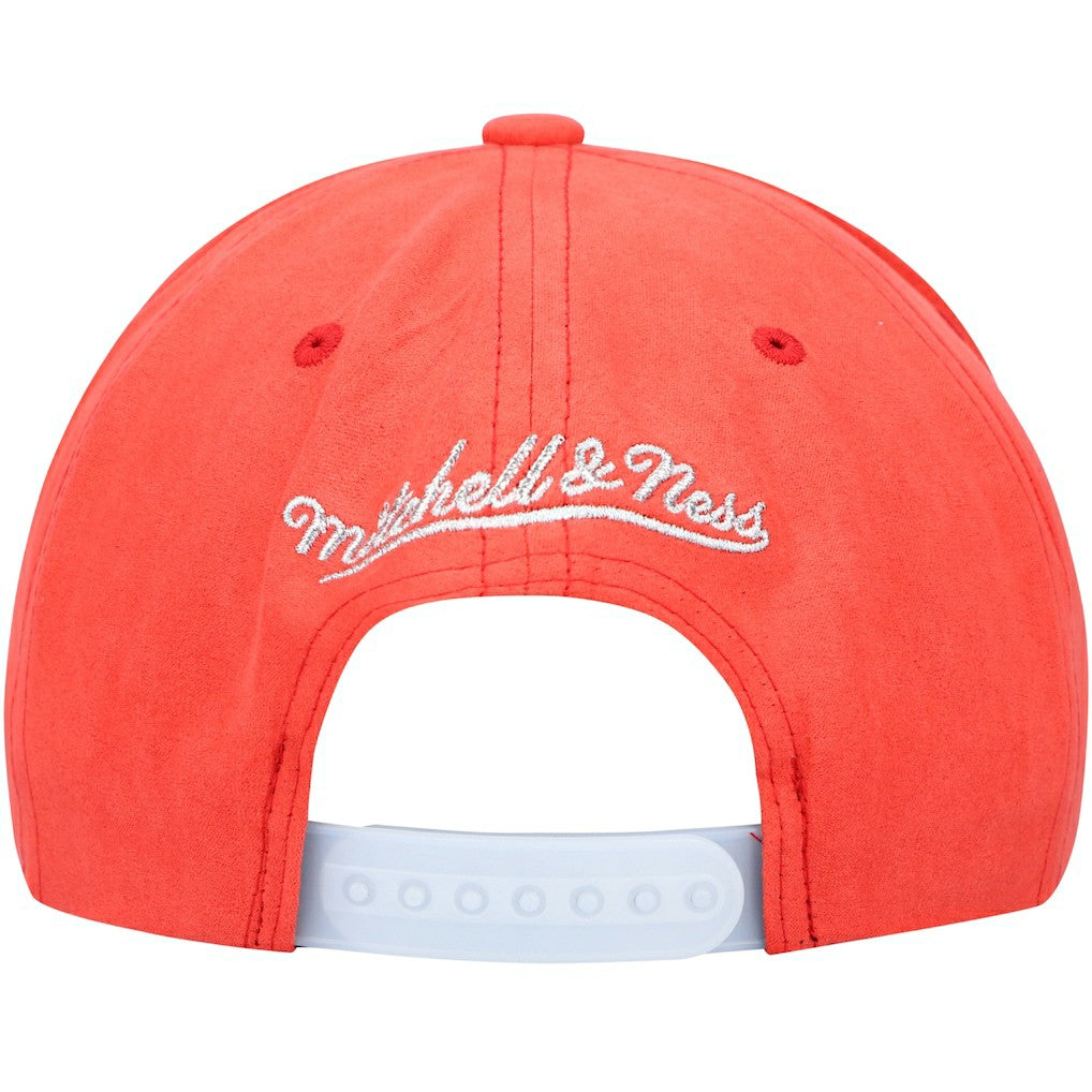 Chicago Bulls Day 5 Snapback Hat Gray/Red