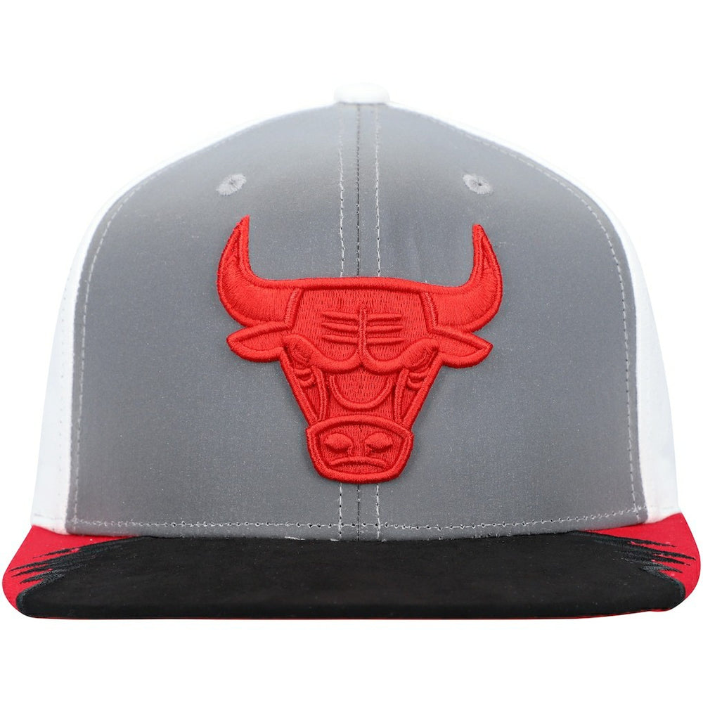 Chicago Bulls Day 5 Snapback Hat Gray/White