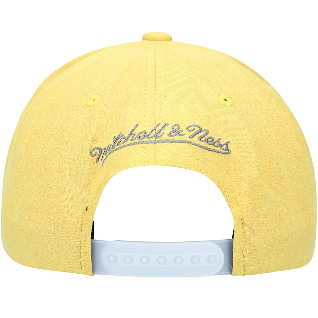 Chicago Bulls Day 5 Snapback Hat Gray/Yellow