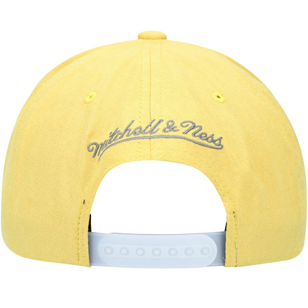 Chicago Bulls Day 5 Snapback Hat Gray/Yellow