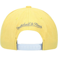 Chicago Bulls Day 5 Snapback Hat Gray/Yellow