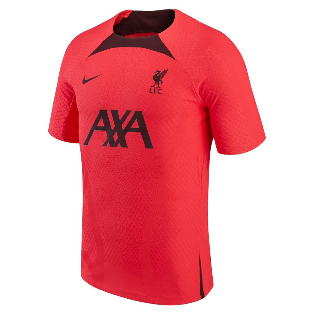 Liverpool Advance Strike Raglan Performance Top Red
