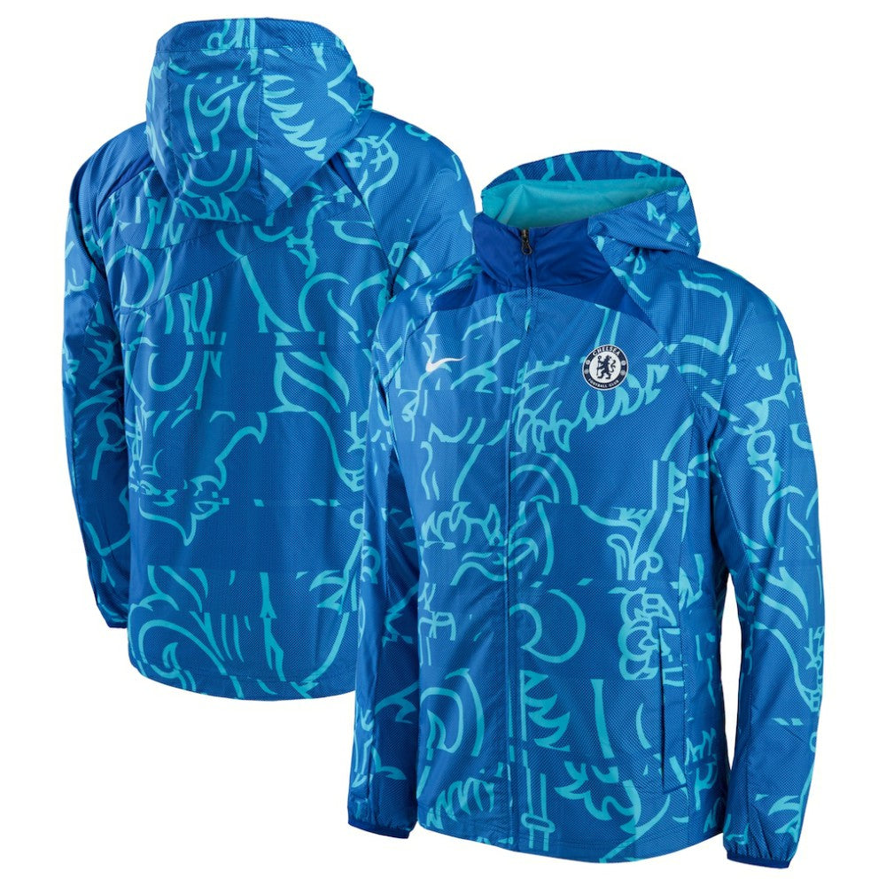 Chelsea AWF Raglan Full-Zip Jacket Blue