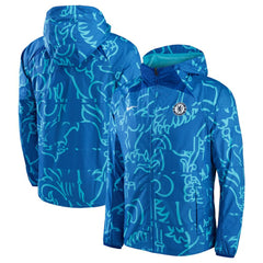 Chelsea AWF Raglan Full-Zip Jacket Blue
