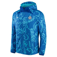 Chelsea AWF Raglan Full-Zip Jacket Blue