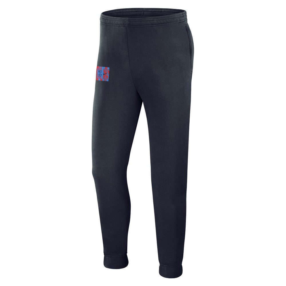 Barcelona Fleece Team Pants Navy sale