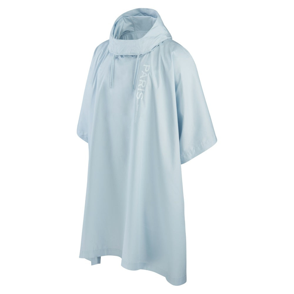 Paris Saint-Germain City Made Poncho Light Blue
