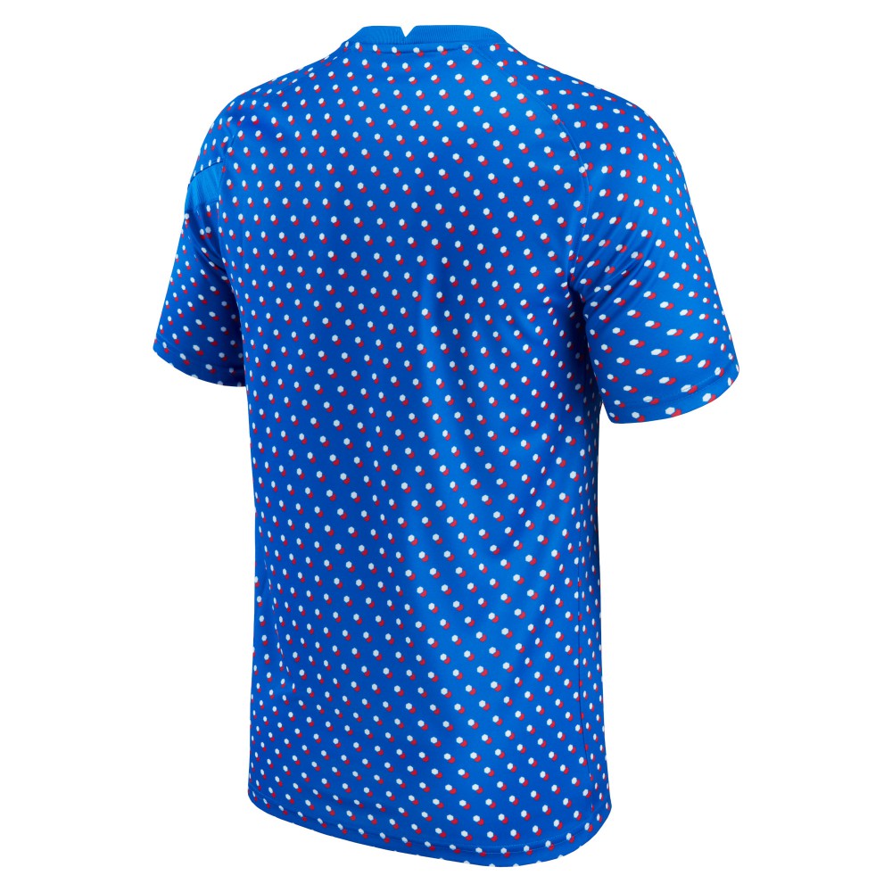 France Women's National Team 2021/22 Pre-Match Top Blue sale