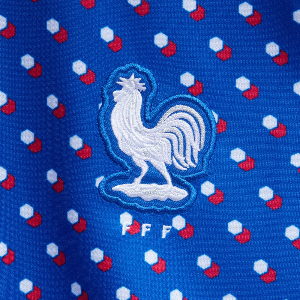 France Women's National Team 2021/22 Pre-Match Top Blue sale