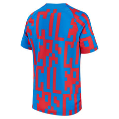 Barcelona 2022/23 Pre-Match Top Blue shop