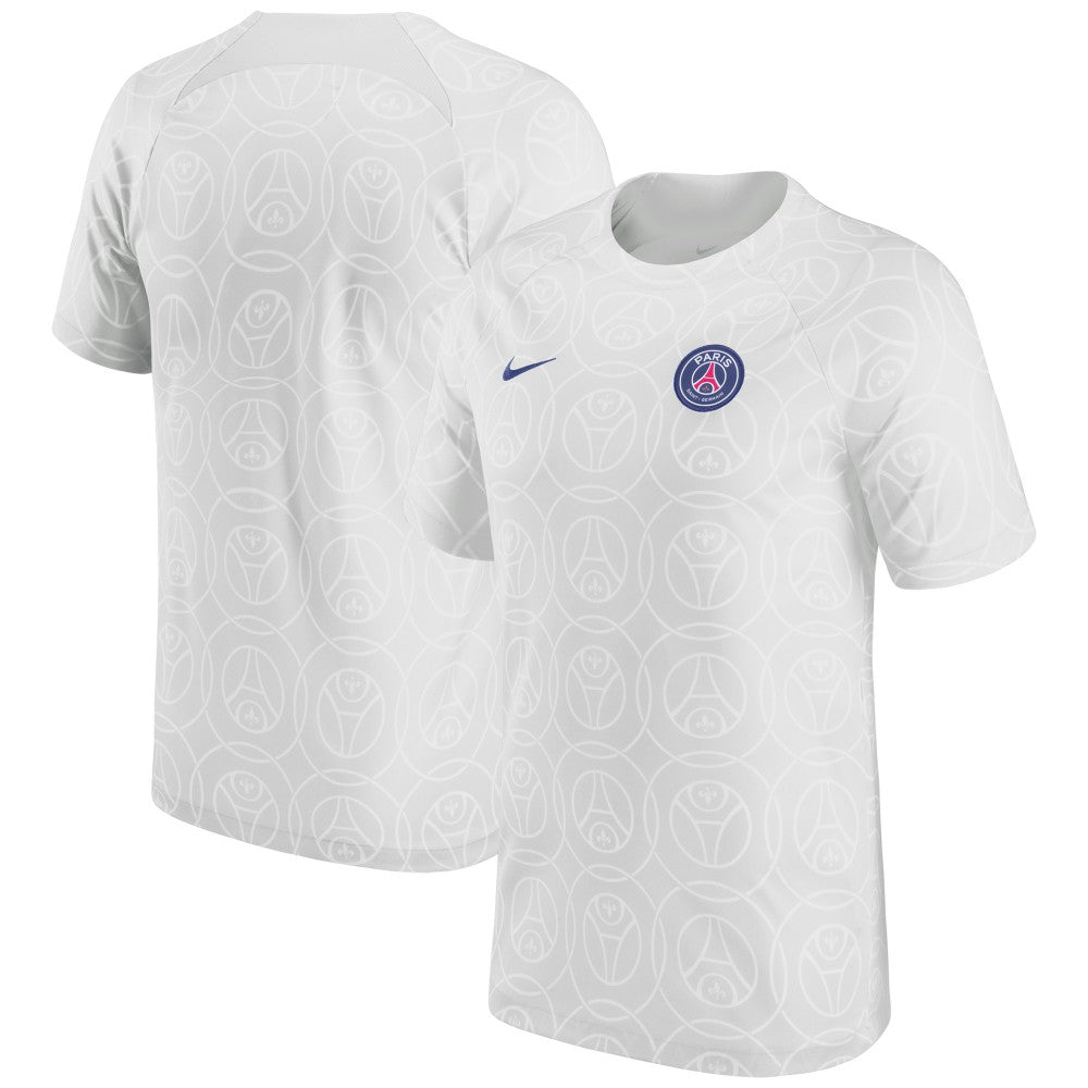 Paris Saint-Germain 2022/23 Pre-Match Top Gray