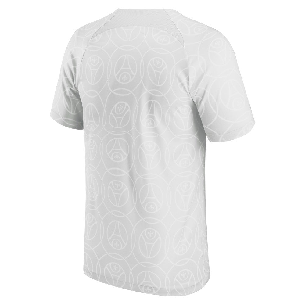 Paris Saint-Germain 2022/23 Pre-Match Top Gray