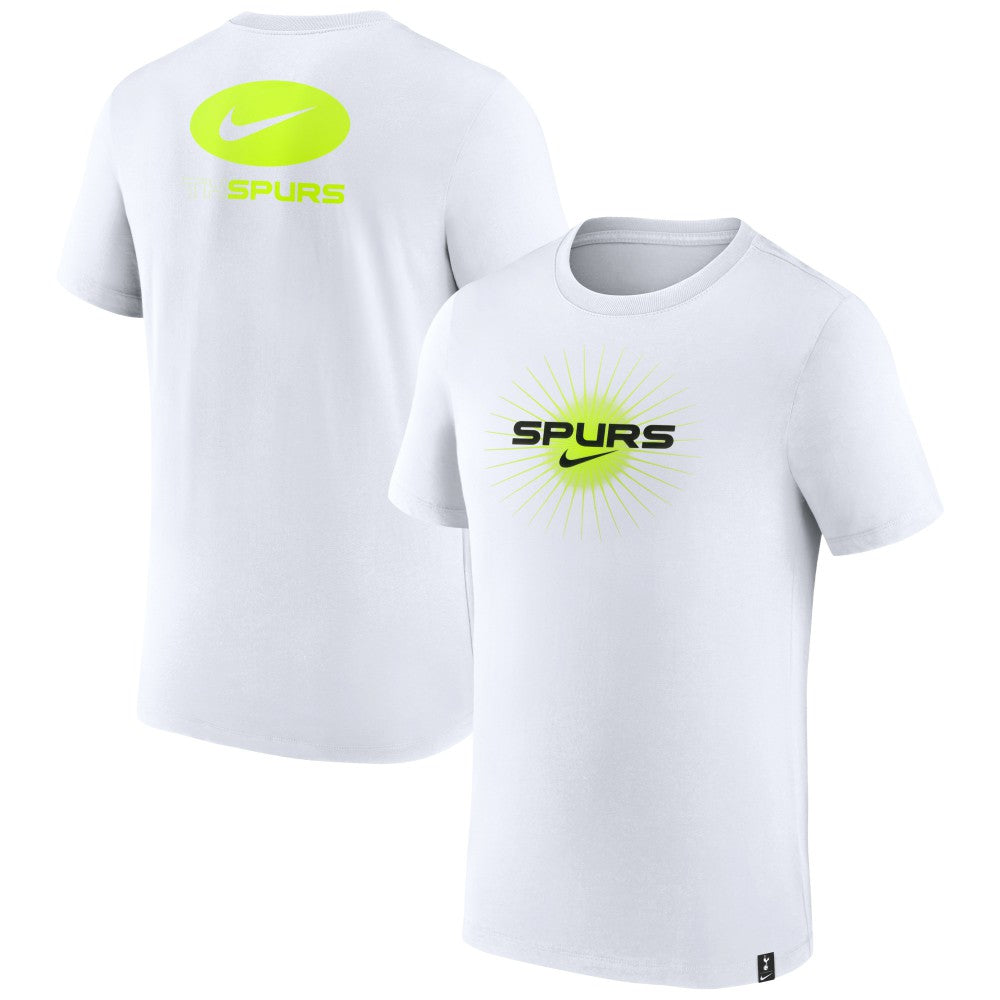 Tottenham Hotspur Voice T-Shirt White