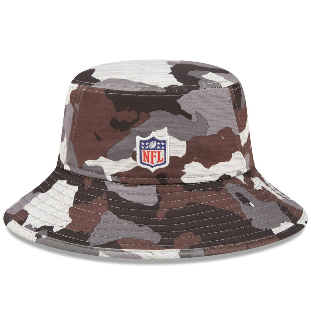Cleveland Browns New Era 2022 NFL Training Camp Bucket Hat Camo