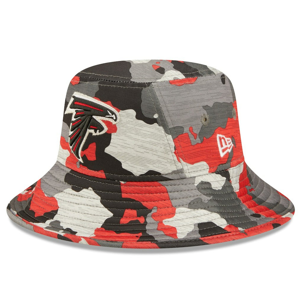 Atlanta Falcons New Era 2022 NFL Training Camp Bucket Hat Camo