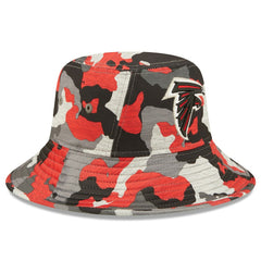 Atlanta Falcons New Era 2022 NFL Training Camp Bucket Hat Camo