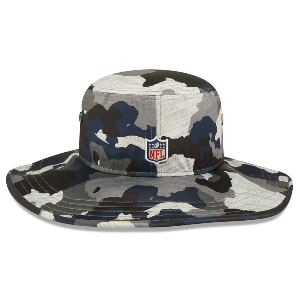 Tennessee Titans New Era 2022 NFL Training Camp Panama Bucket Hat Camo