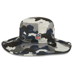 Tennessee Titans New Era 2022 NFL Training Camp Panama Bucket Hat Camo