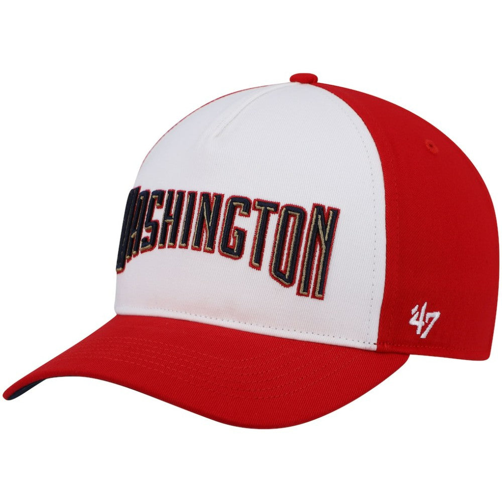 Washington Nationals '47 Cooperstown Collection Retro Contra Hitch Snapback Hat - Red/White Hats