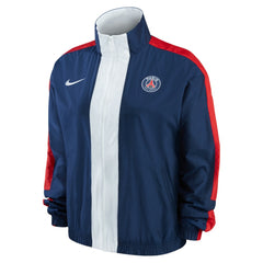 Paris Saint-Germain Women's Essential Anthem Full-Zip Jacket Navy