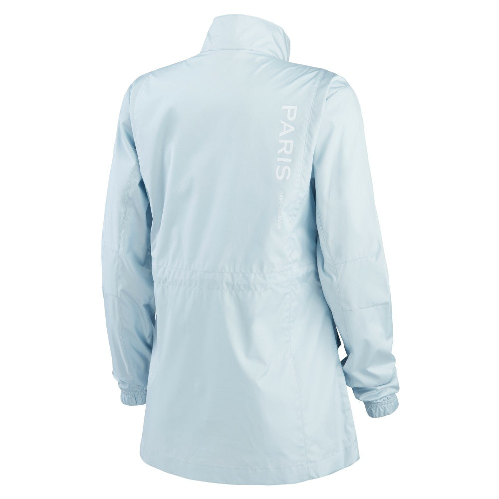 Paris Saint-Germain Women's M65 Woven Full-Zip Jacket Light Blue shop