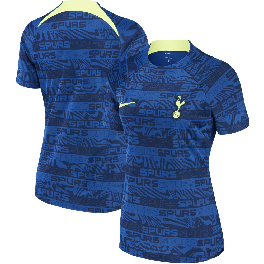 Tottenham Hotspur Women's 2022/23 Pre-Match Home Performance Top Navy