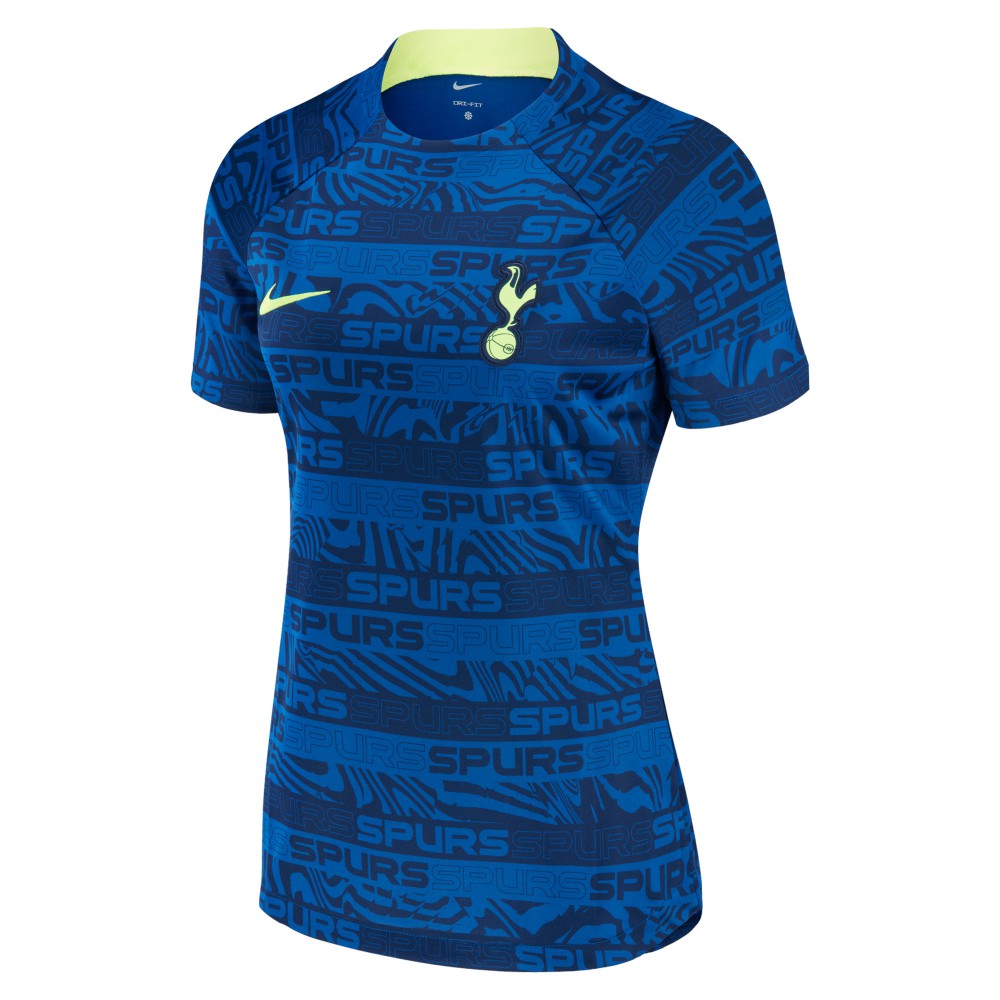 Tottenham Hotspur Women's 2022/23 Pre-Match Home Performance Top Navy