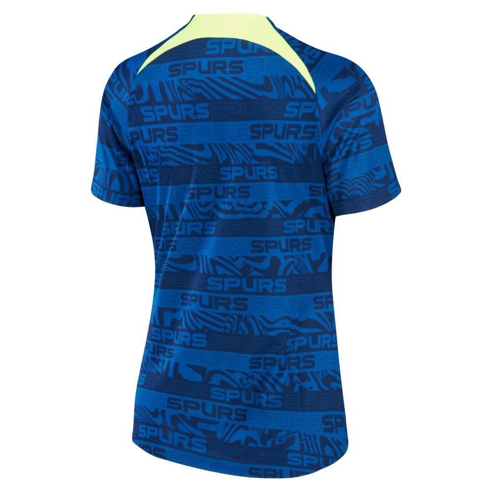 Tottenham Hotspur Women's 2022/23 Pre-Match Home Performance Top Navy