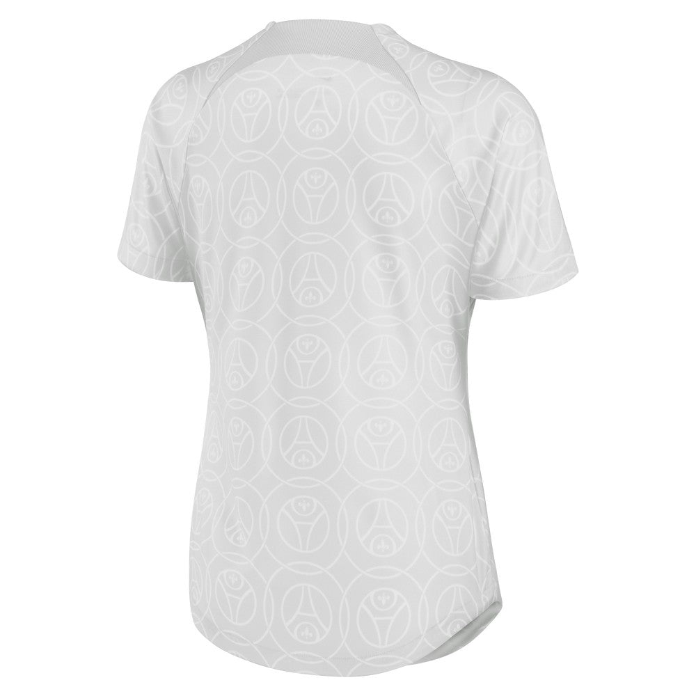 Paris Saint-Germain Women's 2022/23 Pre-Match Home Performance Top Gray sale