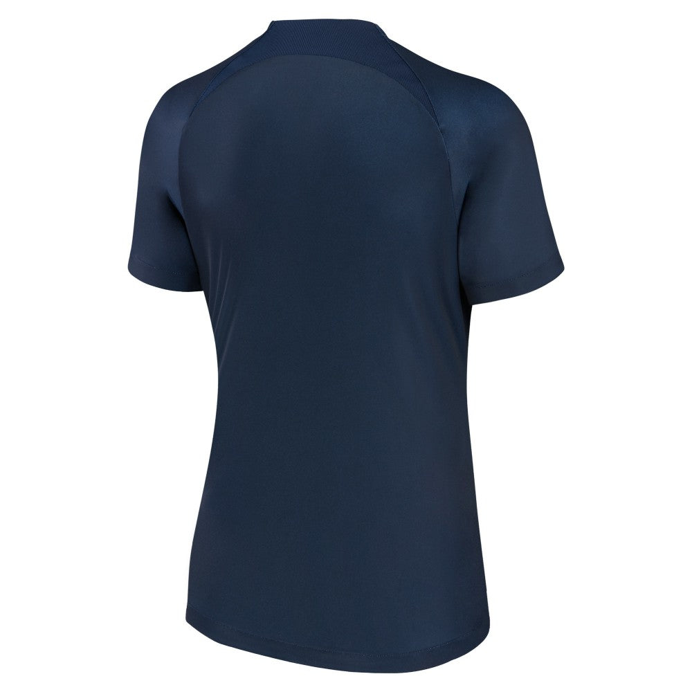 Barcelona Women's 2022/23 Pre-Match AWAY Performance Top Navy