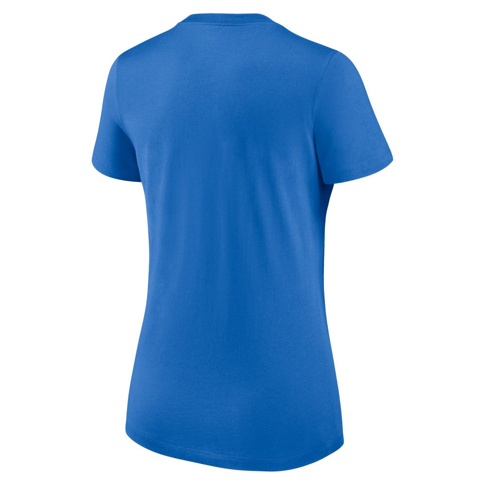 Barcelona Women's Swoosh T-Shirt Blue