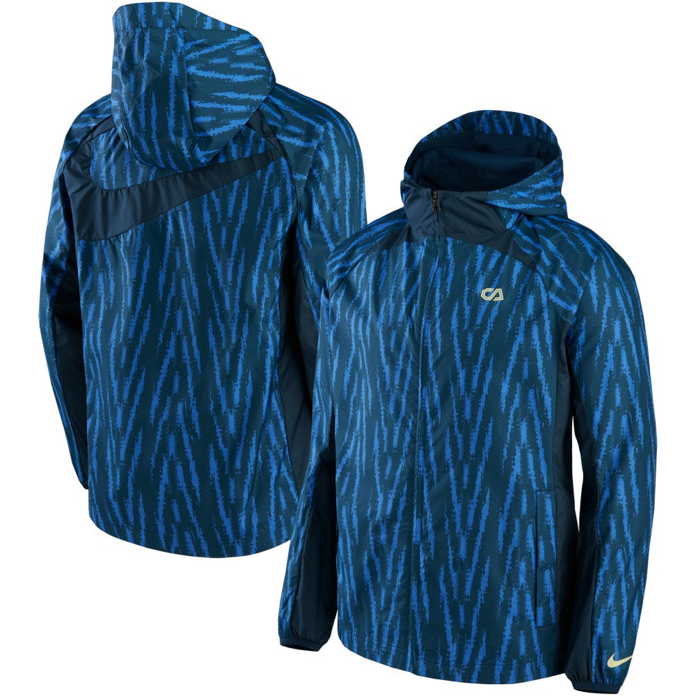 Club America AWF Raglan Full-Zip Jacket Navy
