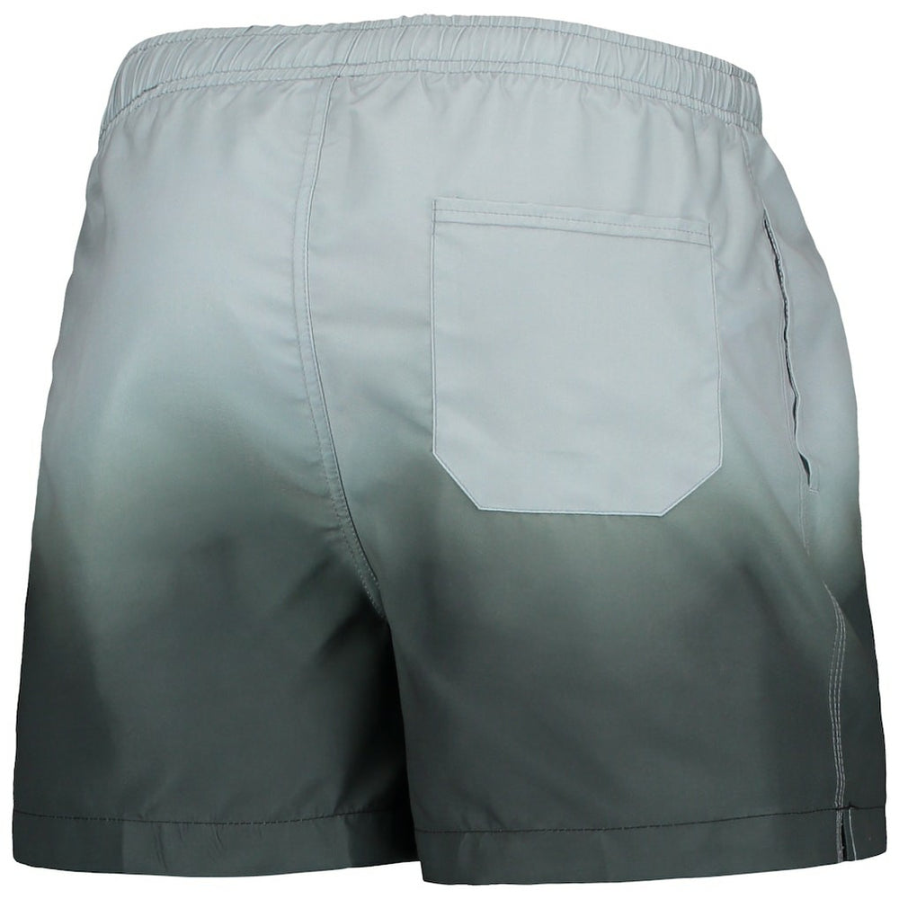 Las Vegas Raiders FOCO Dip-Dye Swim Shorts Black/