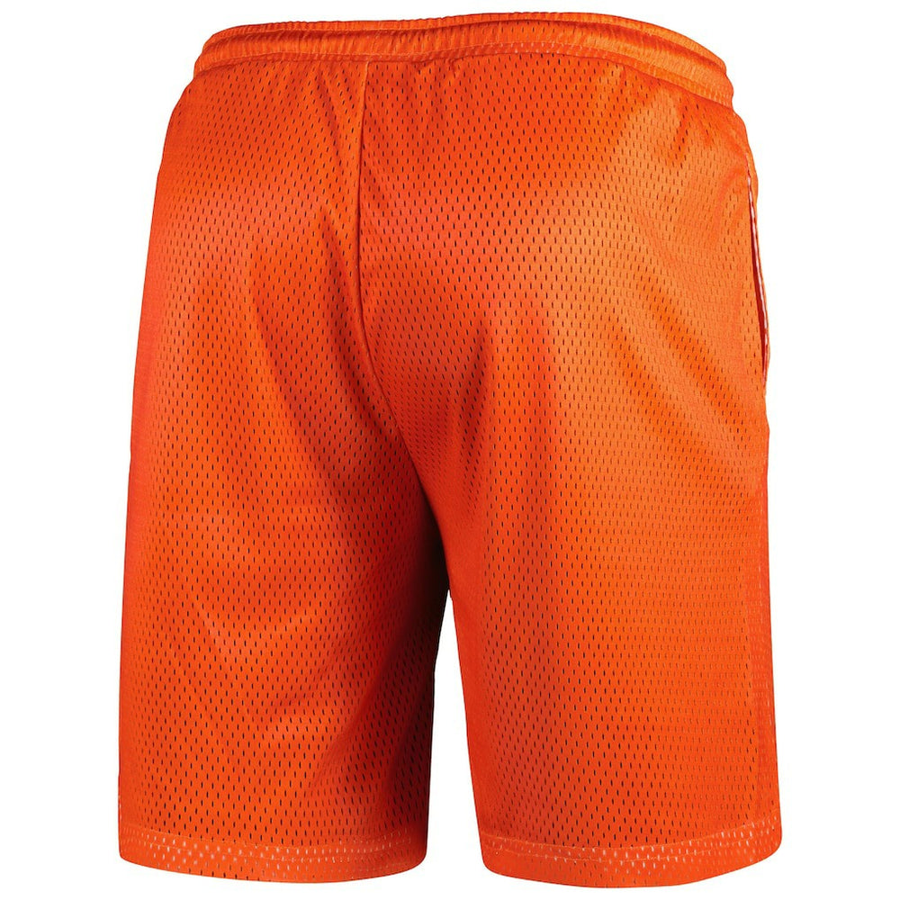 Cleveland Browns FOCO Colorblock Mesh V-Neck & Shorts Set Orange