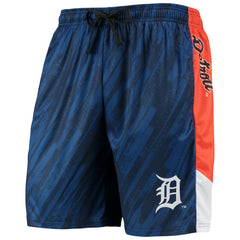 Detroit Tigers FOCO Static Shorts - Navy Shorts
