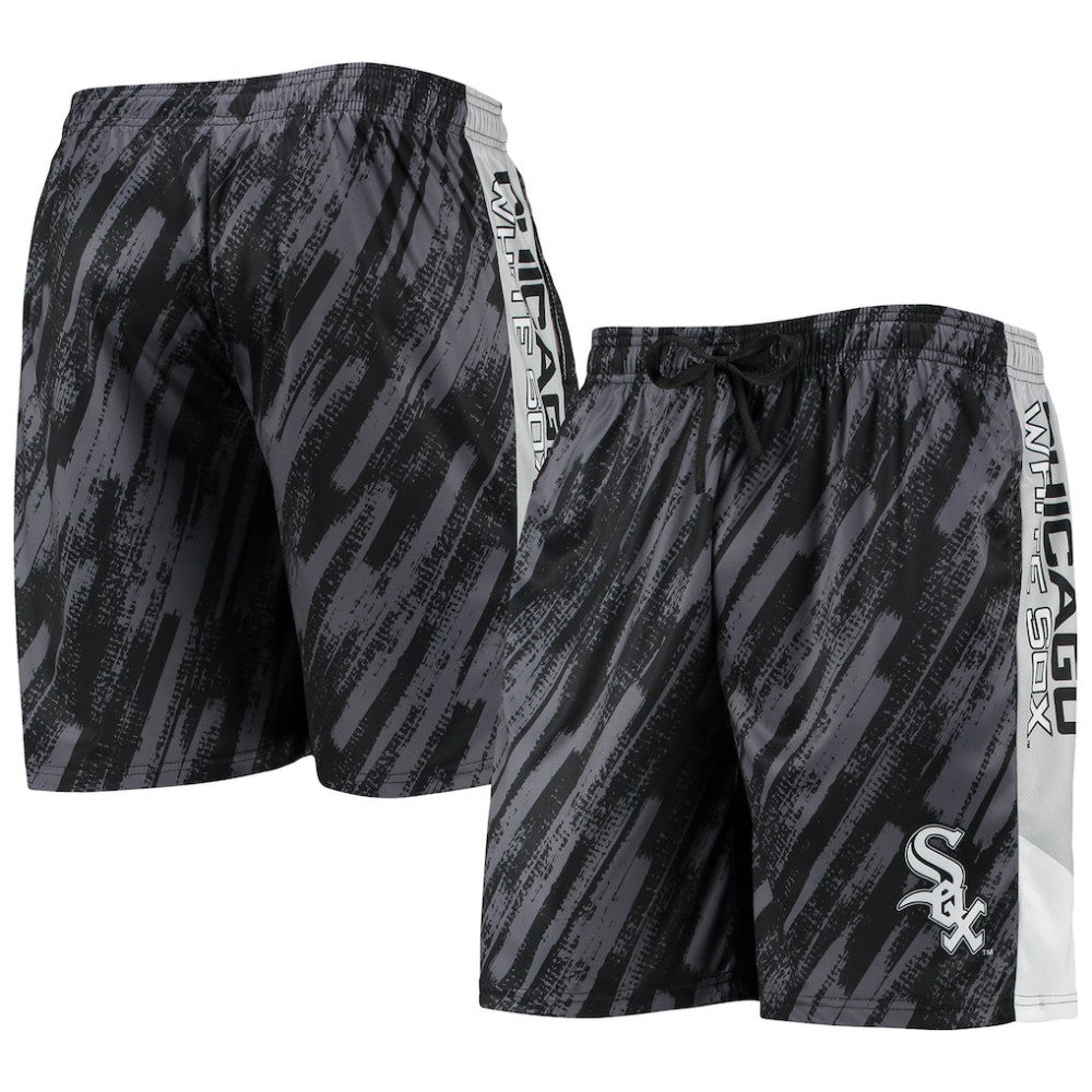 Chicago White Sox FOCO Static Shorts - Black Shorts
