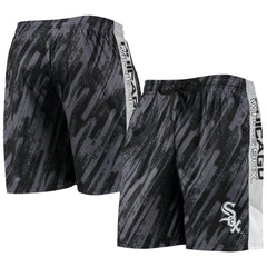 Chicago White Sox FOCO Static Shorts - Black Shorts