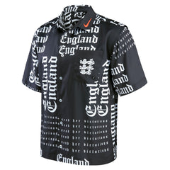 England Women's National Team Button-Up Shirt Black shop